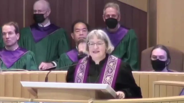 Rev. Dr. Eileen Altman  Singing the Passion of the...