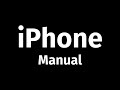 Manual de iPhone, cómo utilizar iPhone | 2020