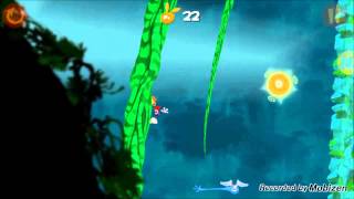 Rayman Jungle Run Jump World Level 7
