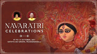 11 Oct 2021 : Navaratri Celebrations Live From Muddenahalli || Day 05, Evening ||