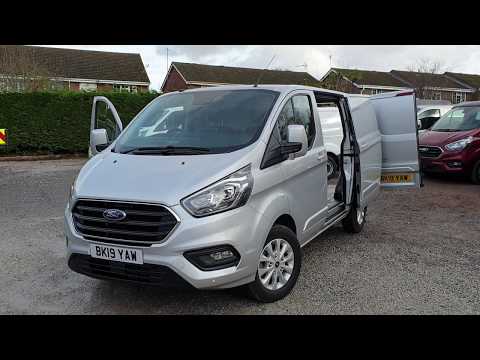 ford transit custom 300 limited 2018