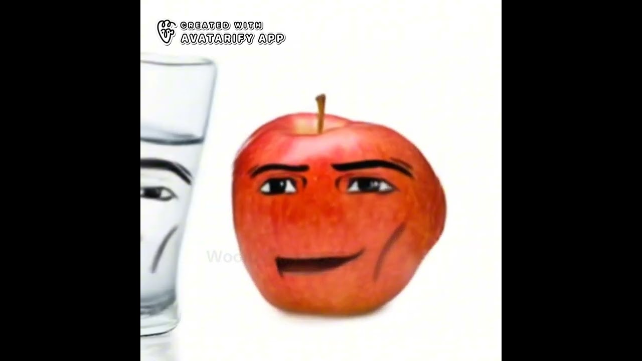 Everyday I'm Shuffling Apple and Water 