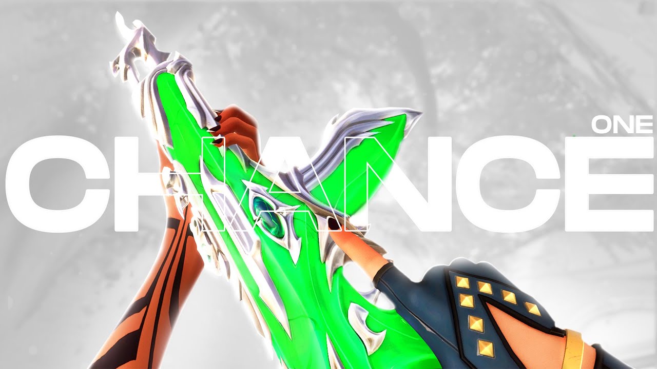One Chance 😉🔥 (Valorant Montage)