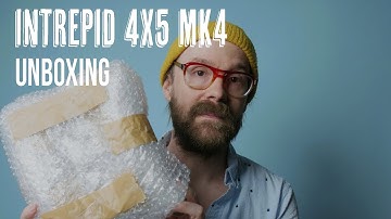 Unboxing the Intrepid 4x5 MK4 Camera!