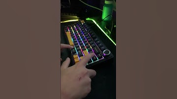 Upgrade Your Setup with the Creamiest Gaming Keyboard #gamingkeyboard