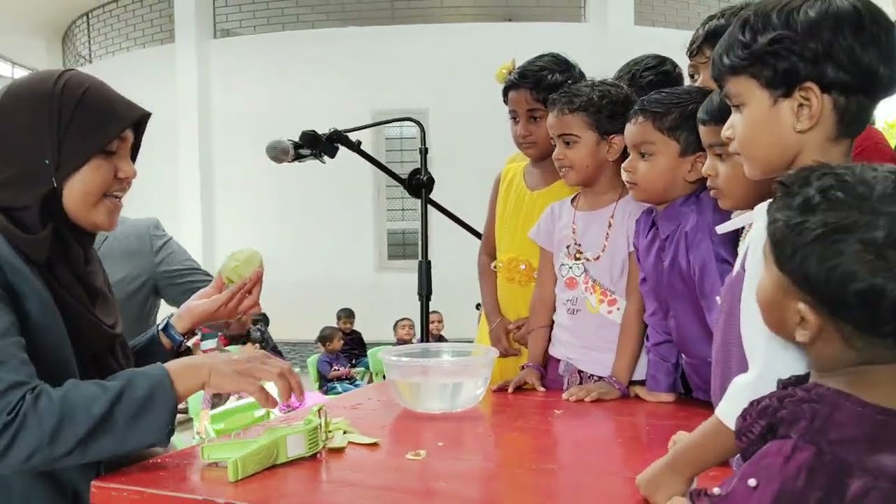 🍎 Fruits Day Celebration 2025 | St. Vincent Pallotti School, Arumanai | June 28, 2025 🍉