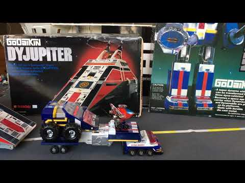 Vintage Bandai Popy Godaikin Dyjupiter and Dynaman Super Sentai