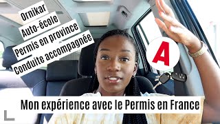 J'AI EU MON PERMIS AU BOUT DE LA 3E FOIS ! 50H, Permis en province, Conduite Accompagnée, Ornikar..