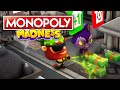 Monopoly Madness - A BRAWLING BOARDGAME?! (4-Player Gameplay)