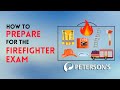 How to prepare for the firefighter exam