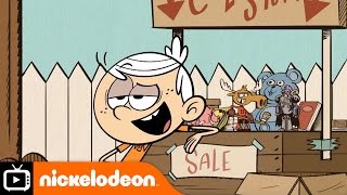 The Loud House Garage Sale Nickelodeon Uk
