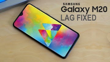 Samsung M Series Lag Fixed | Samsung M20 | One UI 2.0 | Android 10