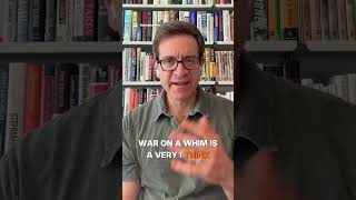 War on a Whim, Not Principle #substack #shorts