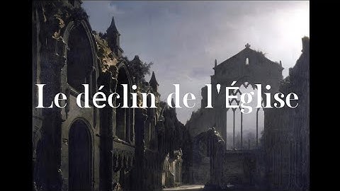 Le déclin de l