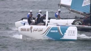 One Flag - Two Teams: Oman Sail’s squad on The Wave, Muscat and Oman Air