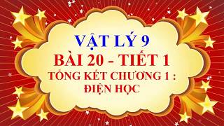 Bài 20: Tổng kết chương I: Điện học sgk Vật lí 9