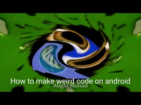 How To Make Weird Code On Android