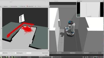 A-Star Path Planning, AMCL & Machine Vision Demonstration