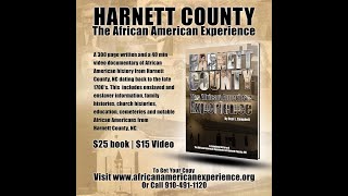 Let's Talk Harnett County African American History