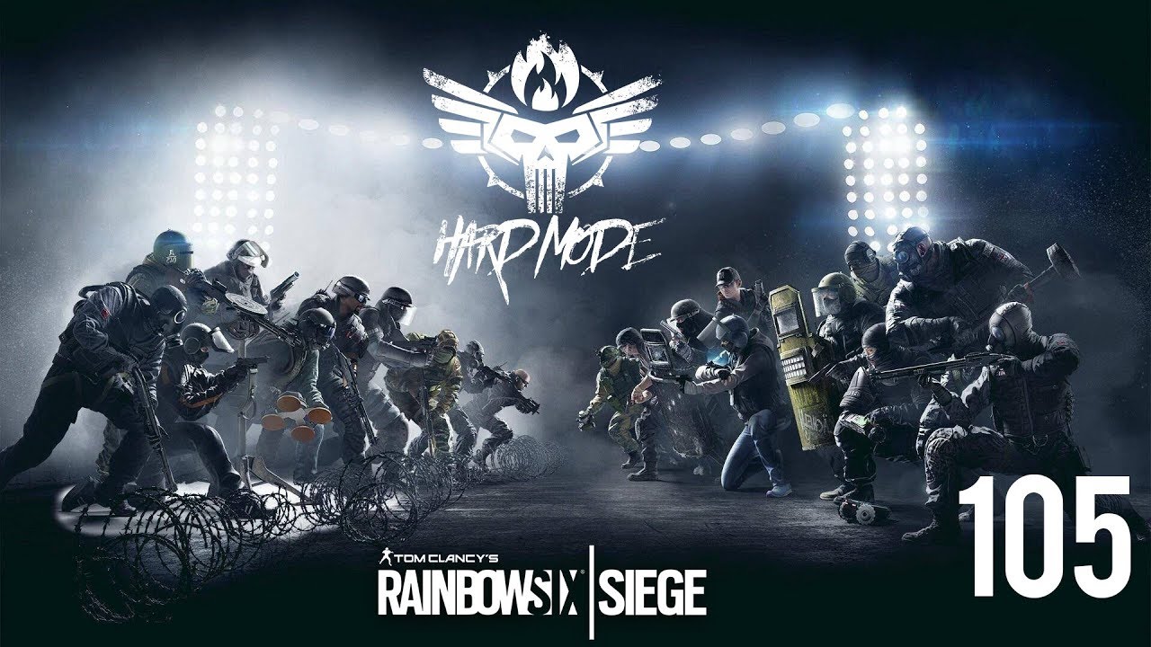 Na még egy HARD MODE! | Siege 