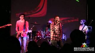 Louie Culture - Bogus Badge @ Lions In The Garden in Kingston, Jamaica 5/5/2012