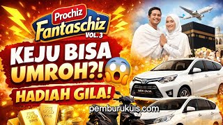 Download Lagu 😱 Beli Keju Bisa Umroh di 2026?! Undian Prochiz Fantaschiz Vol 3 Hadiahnya Gila! MP3