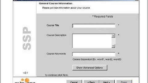 Using Simple SCORM packager with Flash (SCORM 2004)