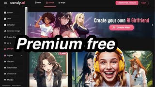 How to get candy ai premium subscription 100% free 2026 screenshot 1