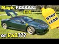 My Review of Engine Oil Stop Leak "Reseal" on my Ferrari 360