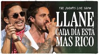 The Juanpis Live Show | La voz no es lo único llanero que tiene Llane