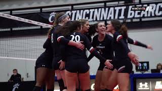 Cincinnati Volleyball: Don't Miss The Last Home Game!