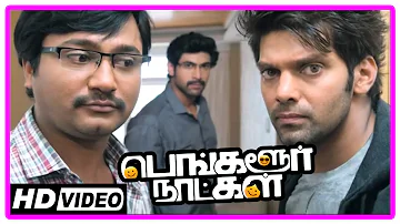 Bangalore Naatkal Tamil Movie | Arya & Bobby Simha Special Scenes | Sri Divya | Rana | Samantha