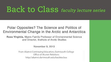 Polar Opposites? The Science and Politics of Environmental Change in the Arctic and Antarctica