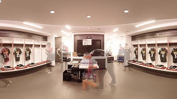 360° VIDEO: Harlequins Arrive at Big Game 9