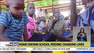 WFP's Home - Grown School Feeding Programme To Turnaround Lives In Karamoja