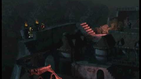 Legend Of Dragoon Part 22 - Hoax is under attack! Stardust 9.avi