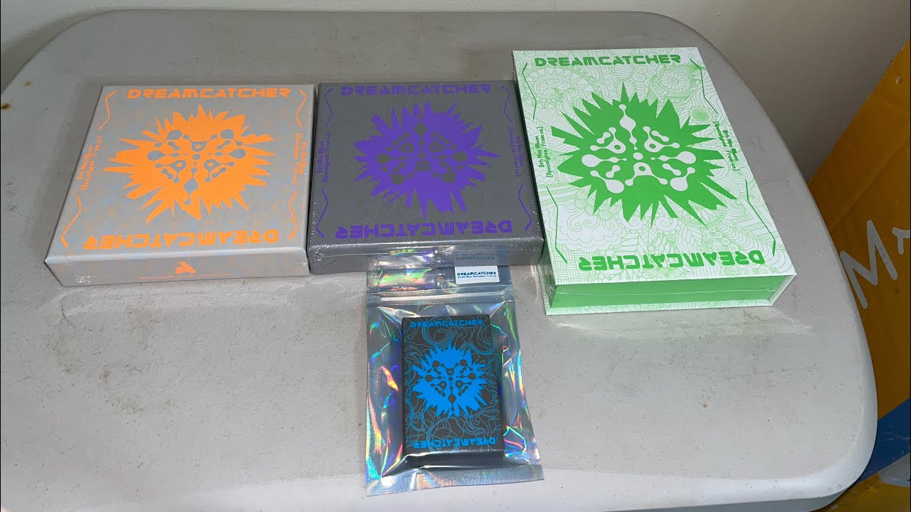 Dreamcatcher 8th Mini Album [Apocalypse: From Us] Unboxing (All