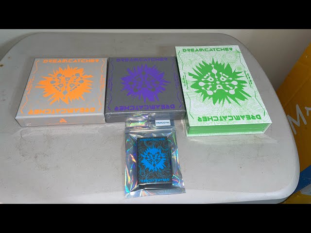 Dreamcatcher 8th Mini Album [Apocalypse: From Us] Unboxing (All