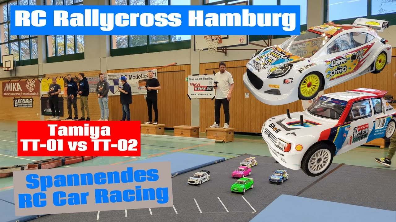 Das ist RC Rallycross Hamburg - Spannendes Racing mit Jokerlap A3+A4 Finale BSV 2023 