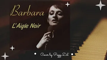 L'aigle Noir - Barbara - cover Peggy Del