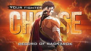 Qin Shi Huang - Choose Your Fighter 👑 [Amv/Edit] 4K