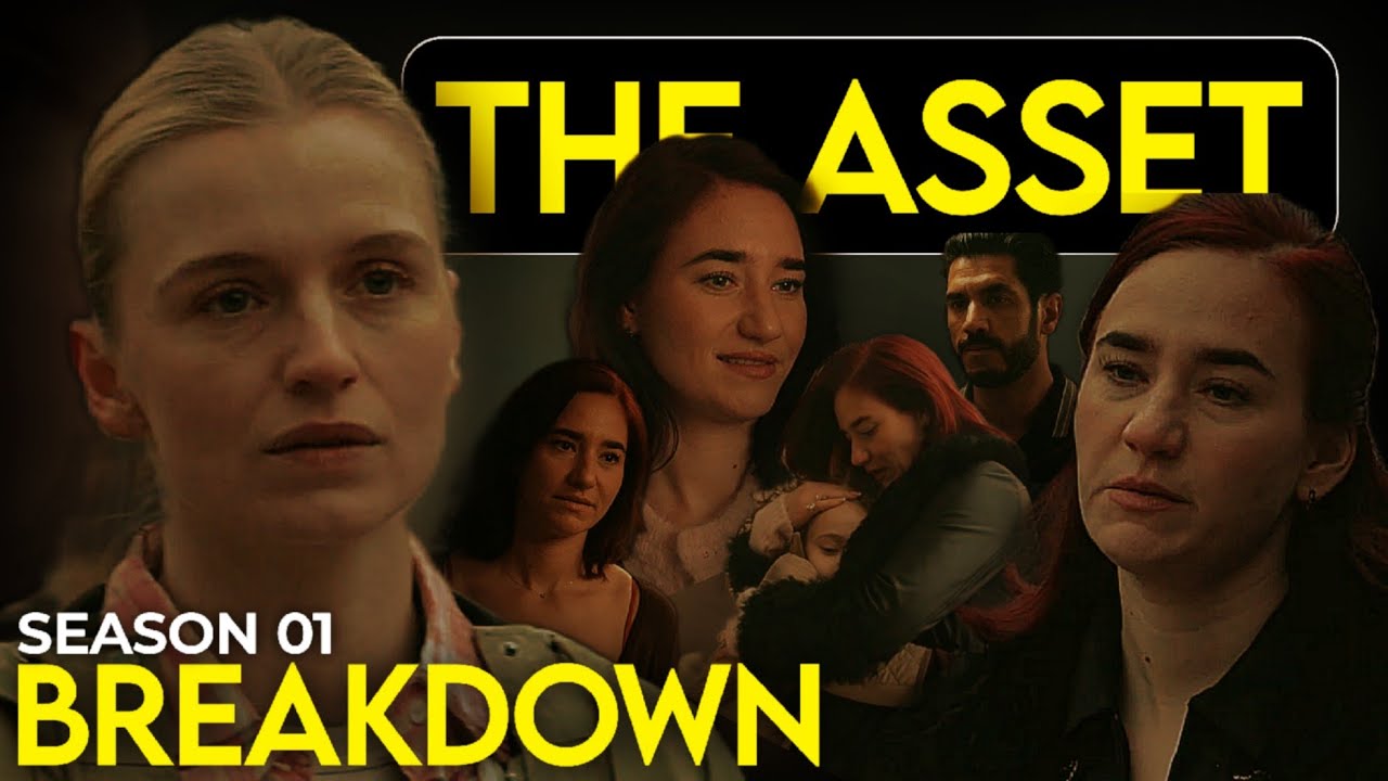 The Asset Ending Explained | Netflix The Asset (2025) Series Explained in Hindi/Urdu 