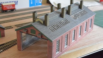 Metcalfe Card Kit PO213 Engine Shed