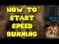 How to get into speedrunning