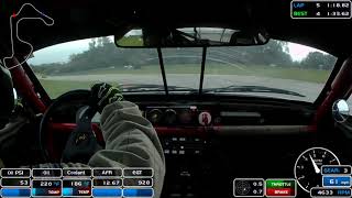 2020 NASA Great Lakes TT at Autobahn CC - TT3 LS3 Porsche 944
