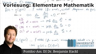 VU Elementare Mathematik, Einheit 12 (Grenzwerte, Wachstum von Funktionen)