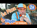 La pizza de blippi  blippi en franais  vidos ducatives pour enfants