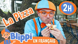 La pizza de Blippi | Blippi en français | Vidéos éducatives pour enfants