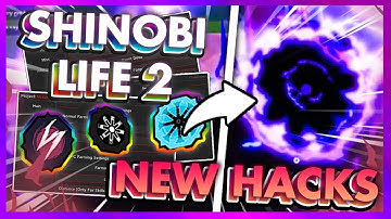 [UPDATE]/ Hack GUI | Auto Farm + Infinite Spins | Shinobi Life 2 Script | Event Farm *PASS: 2023