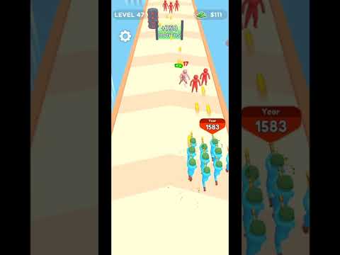 Crowd Evolution Level 47 Gameplay